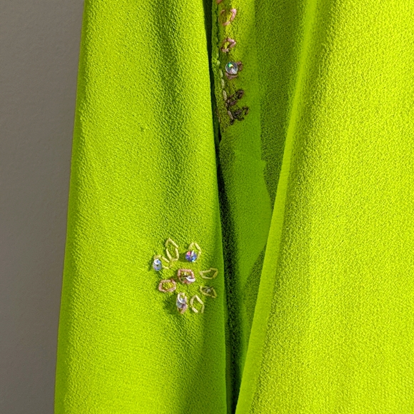 Beautiful Beaded Beach Cover Up - Picture 4 of 5